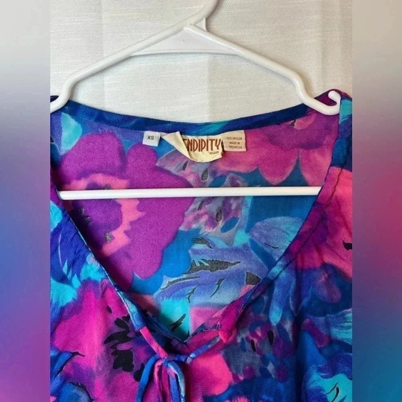 Serendipity Maui Long Sleeve Top XS - Picture 4 of 6